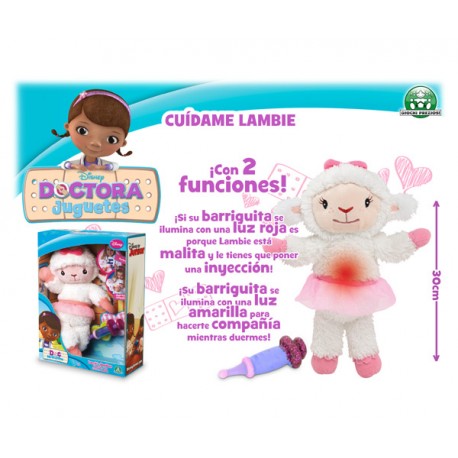 DOCTORA JUGUETES LANITAS LAMBIE