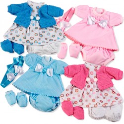 VESTIDO ELEGANCE 33 CM ( SURTIDO 6 MODELOS) 