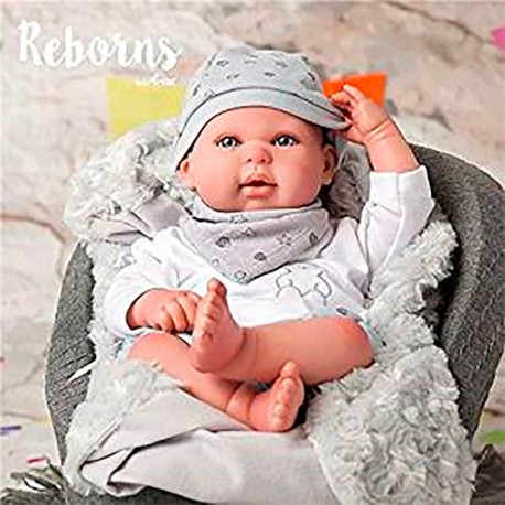 REBORN ARIAS 45 CM ALEJANDRO MANTA 