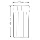 COLCHON CAMPING 72X189X15 CM