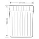 COLCHON CAMPING 127X193X17CM