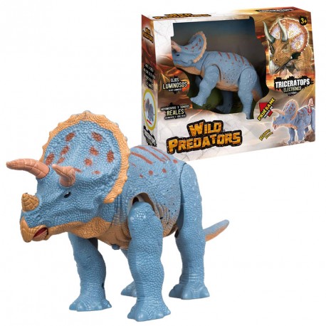 DINOSAURIO TRICERATOPS ELECTRONICO