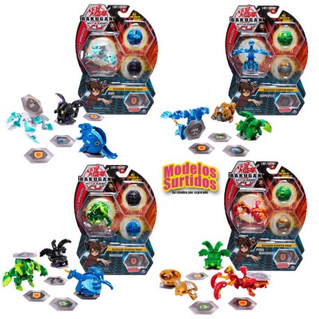 BAKUGAN STARTER PACK