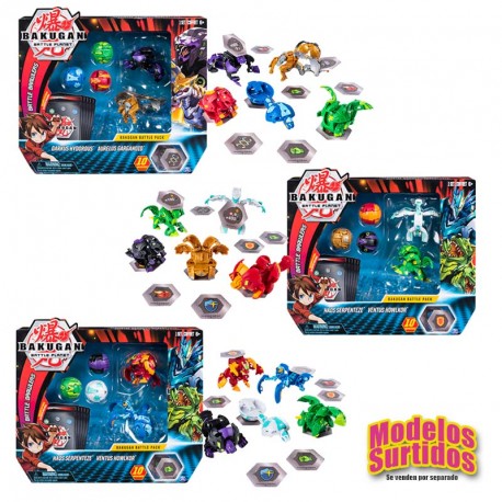 BAKUGAN BATTLE PACK