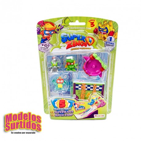 SUPERZINGS III- BLISTER 5 SLIDER (V.0)