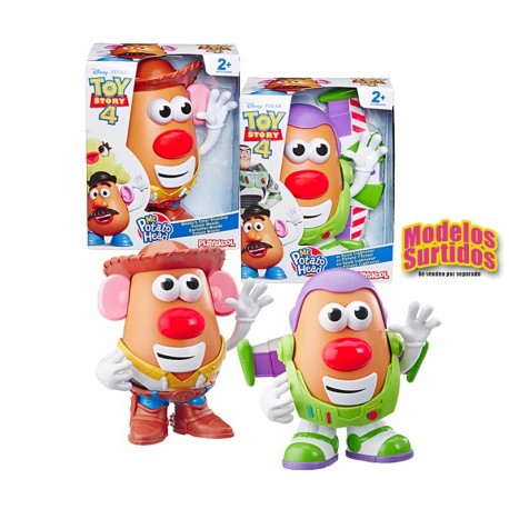 MR POTATO TOY STORY 4  WOODY Y BUZZ