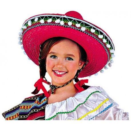 SOMBRERO MEXICANO (INFANTIL)