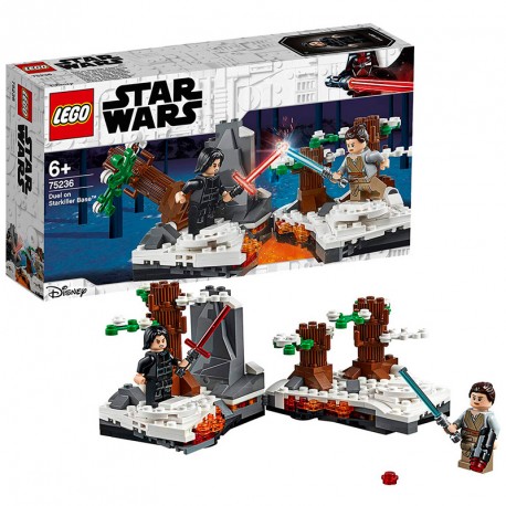 SW:DUELO EN LA BASE STARKILLER