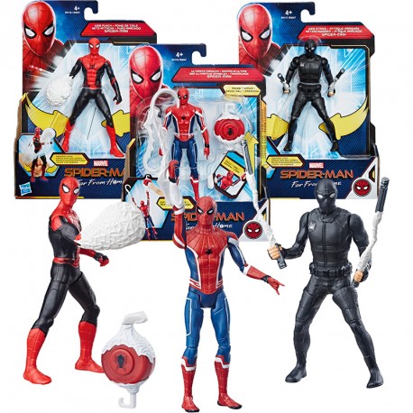 SPIDERMAN FIGURAS 15 cm.