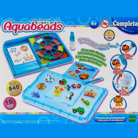 AQUABEADS ESTUCHE PARA PRINCIPIANTES
