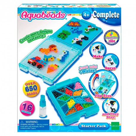 AQUABEADS PACK DE INICIACION