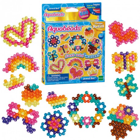AQUABEADS SET JOYAS BRILLANTES