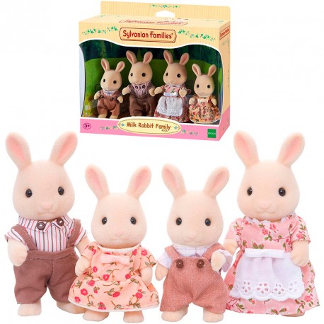 SYLVANIAN FAMILIA CONEJO DE LECHE