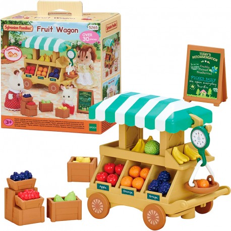 SYLVANIAN CARRITO DE FRUTAS