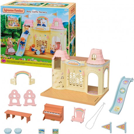 SYLVANIAN GUARDERIA DEL CASTILLO 