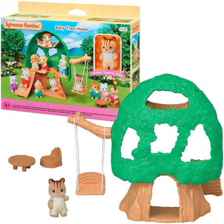 SYLVANIAN CASA DEL ARBOL PARA BEBES