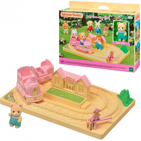 SYLVANIAN TREN CHOO CHOO BEBES