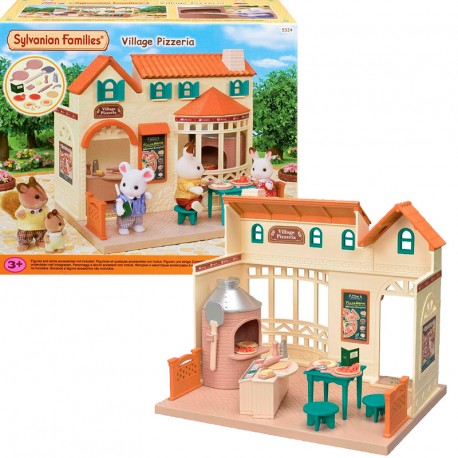 SYLVANIAN PIZZERIA DE LA ALDEA SYLVANIAN