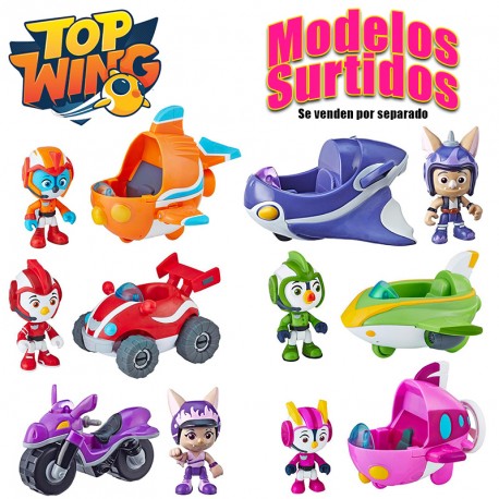 TOP WING VEHICULO y FIGURA