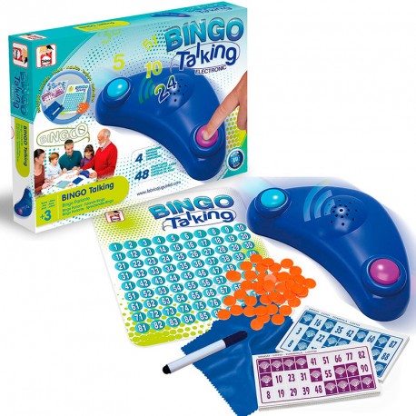 BINGO ELECTRONICO PARLANTE