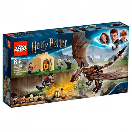 HARRY POTTER DESAFIO DE LOS TRES MAGOS COLACUERNO HUNGARO