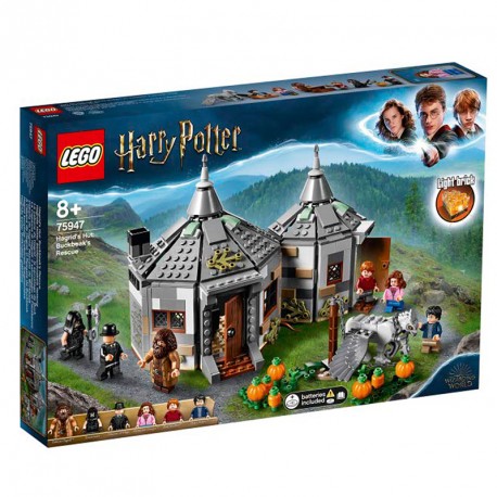 HARRY POTTER CABAÑA DE HAGRID RESCATE DE BUCKBEAK