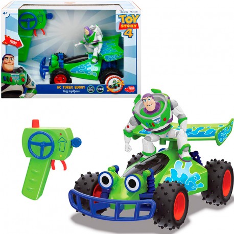 R/C TOY STORY BUGGY CON BUZZ 1:24