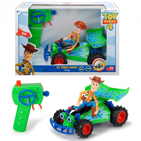 R/C TOY STORY BUGGY CON WOODY 1:24