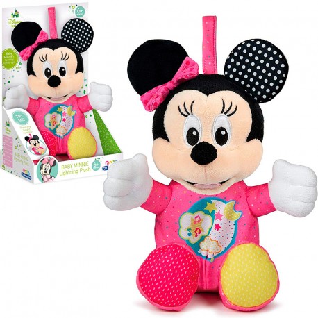 BABY MINNIE PELUCHE LUCES Y SONIDOS