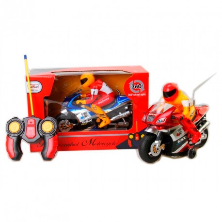 MOTO RC CARRERAS