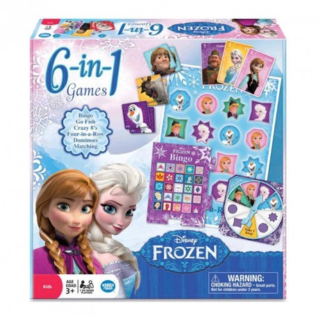 PACK 6 EN 1 FROZEN