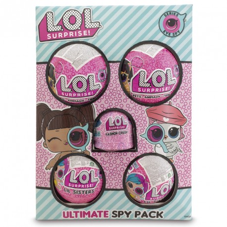 L.O.L ULTIMATE SPY PACK