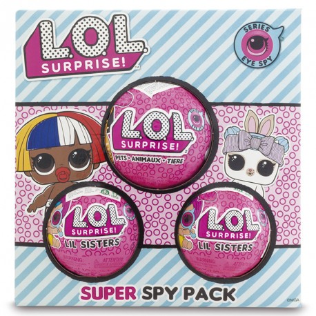 L.O.L SUPER SPY PACK