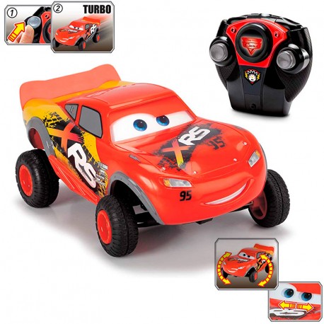 CARS RC XRS RAYO MCQUEEN 1:24