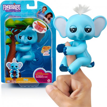 FINGERLING ELEFANTE AZUL