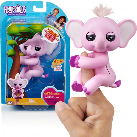 FINGERLING ELEFANTE ROSA