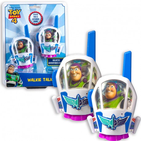 WALKIE TALKIE TOY STORY BUZZ