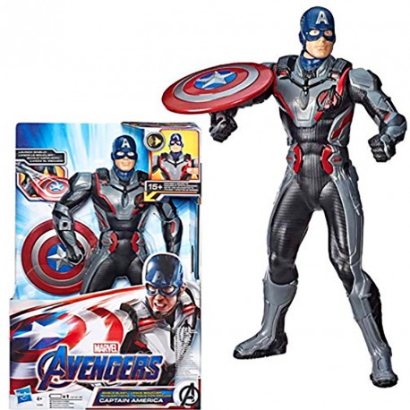 FIGURA ELECTRONICA CAPITAN AMERICA