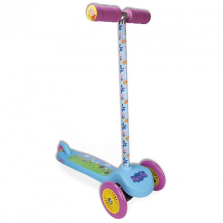 PATINETE FLEX 3 RUEDAS PEPPA PIG 