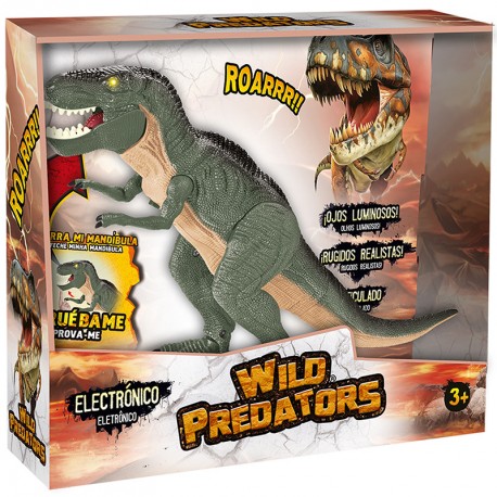 WILD PREDATORS TYRANNOSAURUS MEDIANO