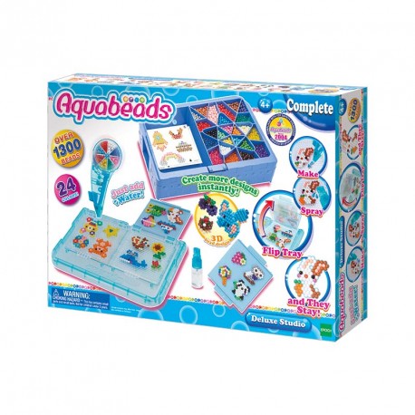 AQUABEADS ESTUCHE DE LUJO