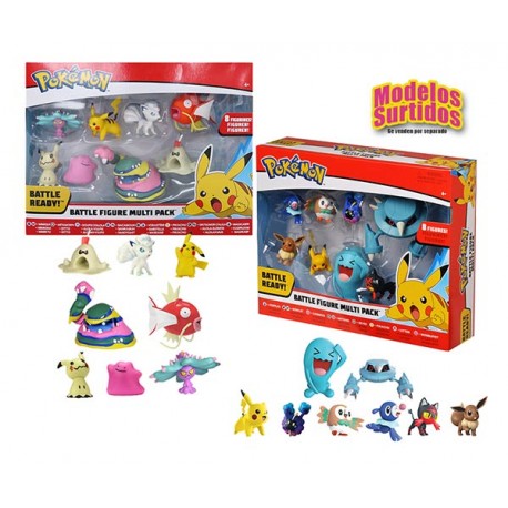 POKEMON BATTLE FIGURE PACK 8