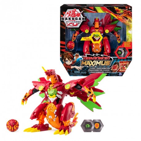 BAKUGAN DRAGONOID MAXIMUS