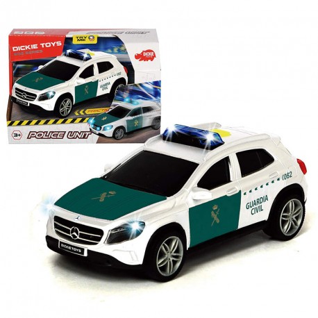 GUARDIA CIVIL MERCEDES CLASE A 15 CM