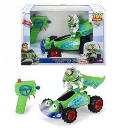 COCHE RC TOY STORY BUGGY CON BUZZ 1:18