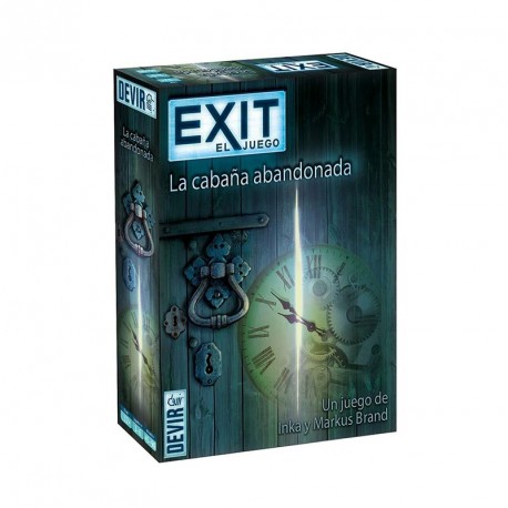 EXIT - LA CABAÑA ABANDONADA