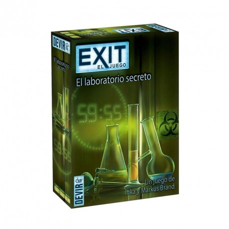 EXIT - EL LABORATORIO SECRETO