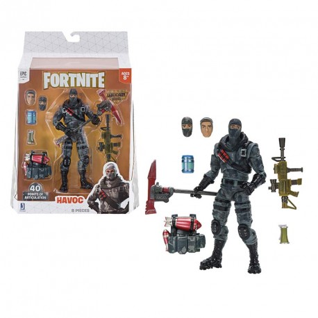 FORTNITE 1 FIGURE PACK (HERO FIGURE) (HAVOC) S1