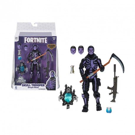 FORTNITE 1 FIGURE PACK (HERO FIGURE) (SKULL TROOPER) S2