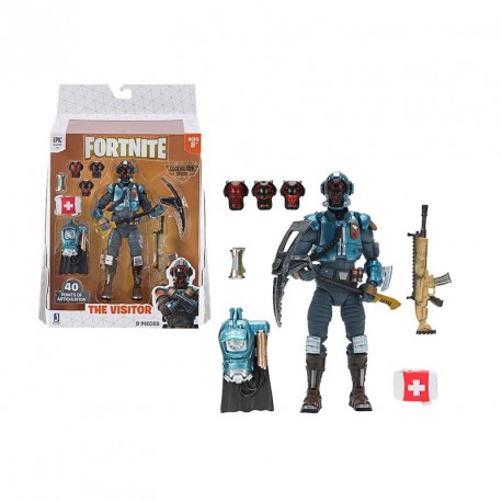 FORTNITE 1 FIGURE PACK (HERO FIGURE) (THE VISITOR) S1